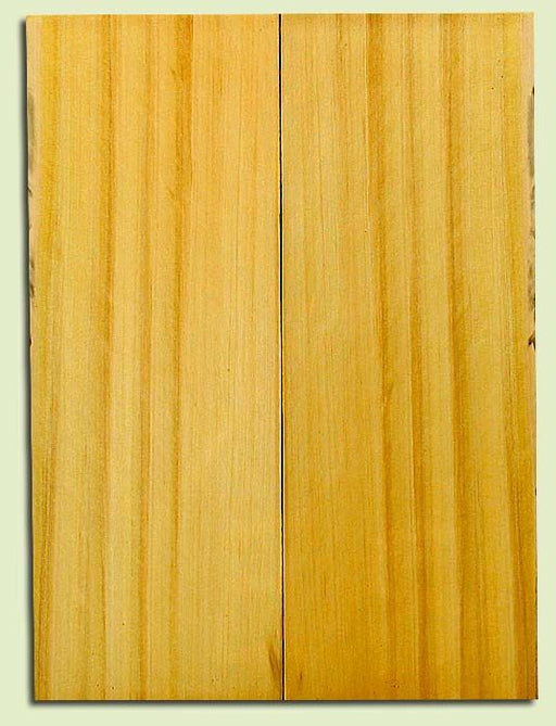 Alaska Yellow Cedar, Tenor or Baritone Ukulele Soundboard, Med. to Fine Grain