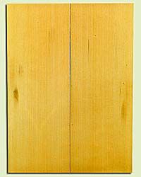 Alaska Yellow Cedar, Tenor or Baritone Ukulele Soundboard, Med. to Fine Grain