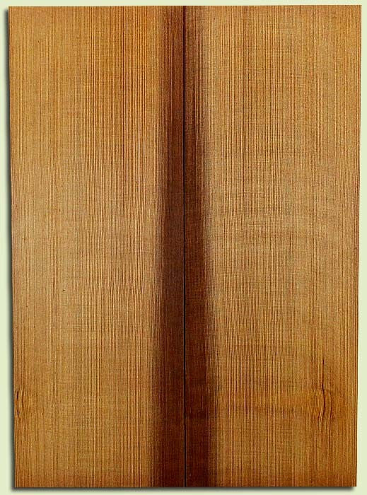 RCUSB32383 - Western Redcedar, Tenor or Baritone Ukulele Soundboard, Med. to Fine Grain, Excellent Color, Highly Resonant Ukulele Tonewood, 2 panels each 0.17" x 5.875" X 16.25", S1S