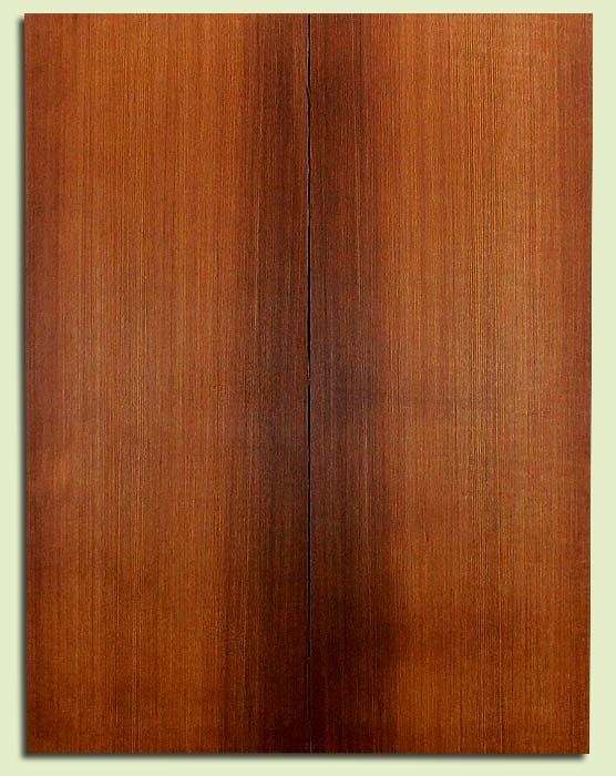 Western Redcedar, Tenor or Baritone Ukulele Soundboard, Med. to Fine Grain