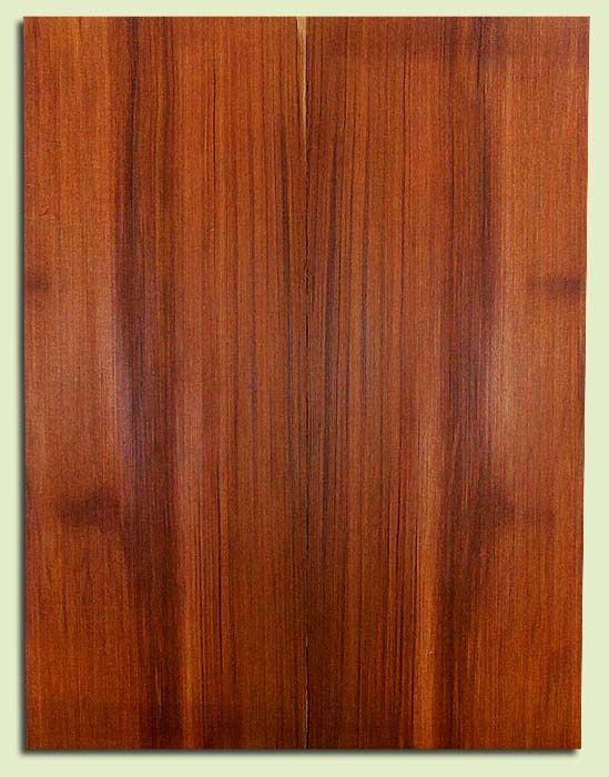 Western Redcedar, Tenor or Baritone Ukulele Soundboard, Med. to Fine Grain