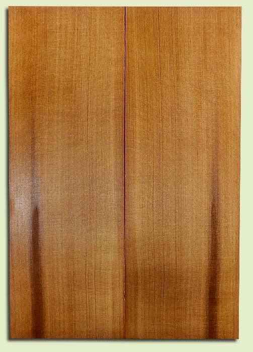 RCSB32467 - Western Redcedar, Acoustic Guitar Soundboard, Classical Size, Med. to Fine Grain, Excellent Color, Highly Resonant Guitar Wood, 2 panels each 0.17" x 7.125" x 21", S1S