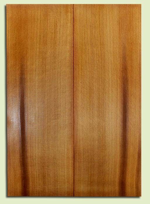 Western Redcedar, Acoustic Guitar Soundboard, Classical Size, Med. to Fine Grain