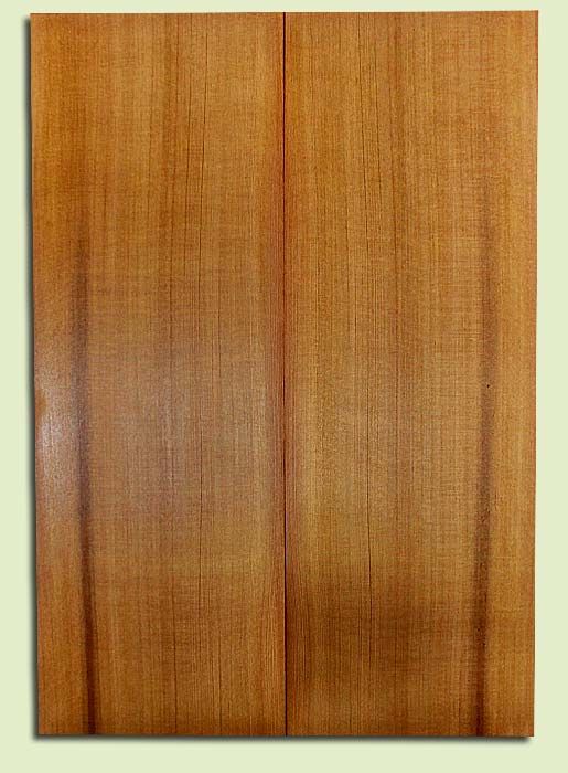 Western Redcedar, Acoustic Guitar Soundboard, Classical Size, Med. to Fine Grain