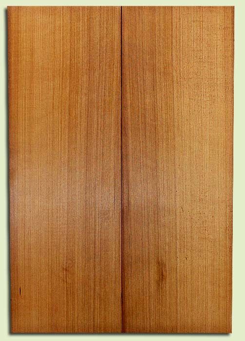 Western Redcedar, Acoustic Guitar Soundboard, Classical Size, Med. to Fine Grain