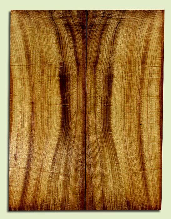 Myrtlewood, Solid Body Guitar Drop Top Set, Med. to Fine Grain