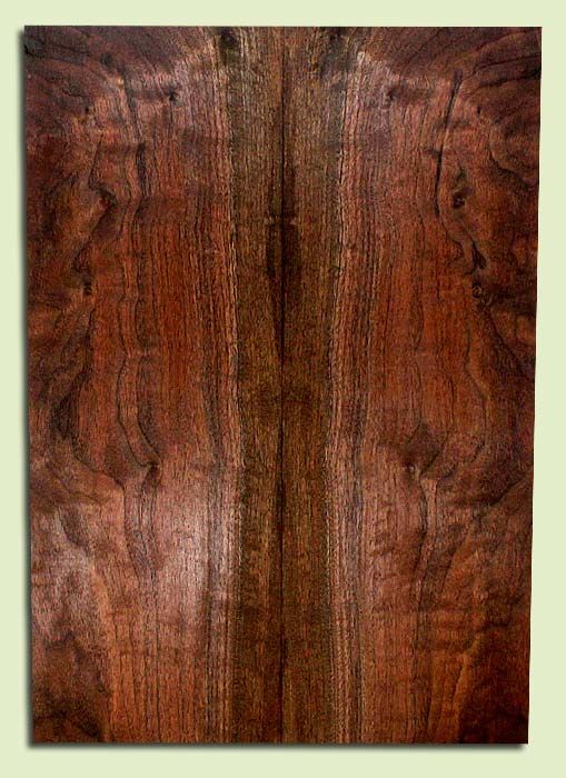 Claro Walnut, Solid Body Guitar Drop Top Set, Med. to Fine Grain