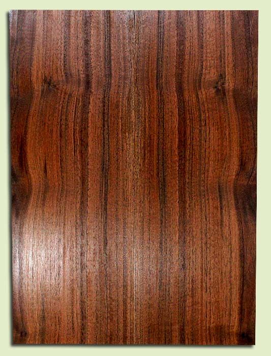 Claro Walnut, Solid Body Guitar Drop Top Set, Med. to Fine Grain