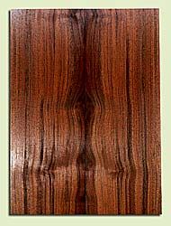 Claro Walnut, Solid Body Guitar Drop Top Set, Med. to Fine Grain