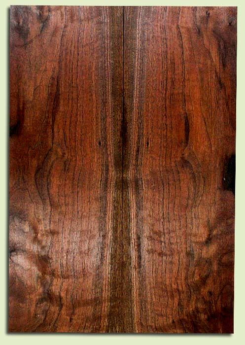 Claro Walnut, Solid Body Guitar Drop Top Set, Med. to Fine Grain