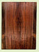 Claro Walnut, Solid Body Guitar Drop Top Set, Med. to Fine Grain