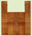 Big Leaf Maple, Baritone or Tenor Ukulele Back & Side Set, Med. to Fine Grain