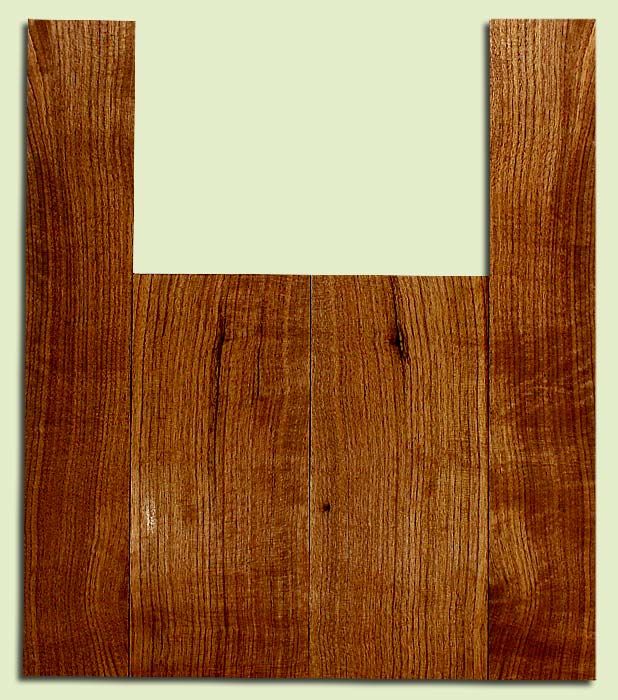 Myrtlewood, Tenor Ukulele Back & Side Set, Med. to Fine Grain