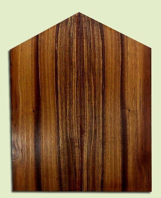 Koa, Solid Body Guitar Fat Drop Top Set, Med. to Fine Stripey Grain