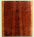 Curly Redwood, Solid Body Guitar or Bass Drop Top Set, Med. to Fine Grain Salvaged Old Growth