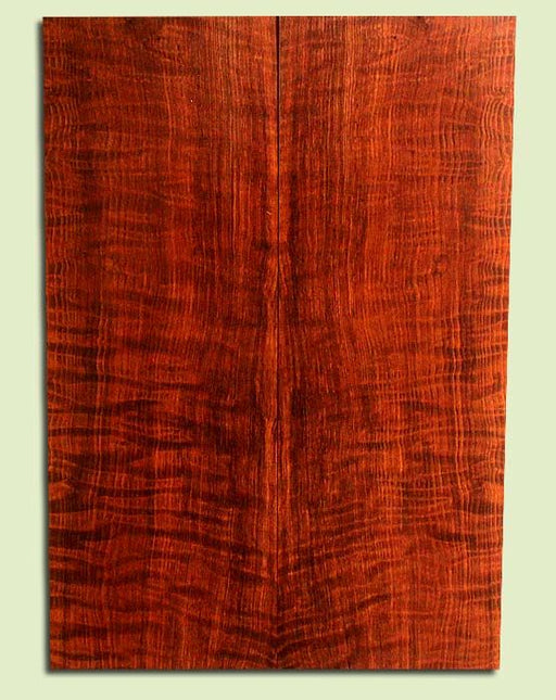 Curly Redwood, Solid Body Guitar Drop Top Set, Med. to Fine Grain Salvaged Old Growth