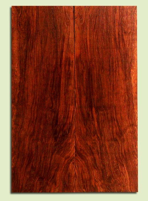 Curly Redwood, Solid Body Guitar or Bass Drop Top Set, Med. to Fine Grain Salvaged Old Growth