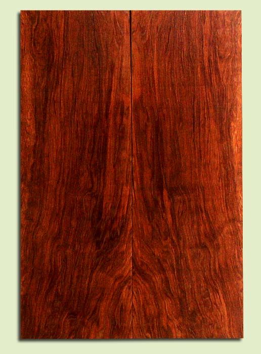 Curly Redwood, Solid Body Guitar or Bass Drop Top Set, Med. to Fine Grain Salvaged Old Growth