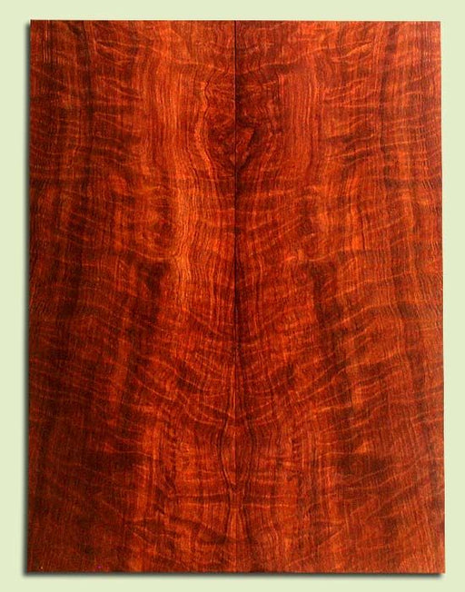 Curly Redwood, Solid Body Guitar or Bass Drop Top Set, Med. to Fine Grain Salvaged Old Growth