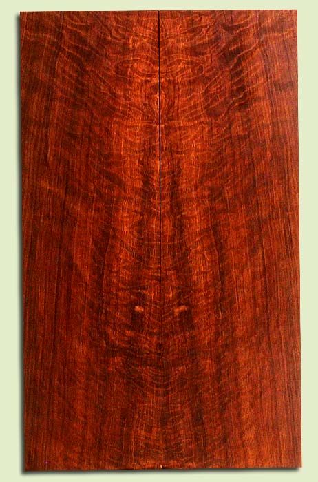 Curly Redwood, Solid Body Guitar or Bass Drop Top Set, Med. to Fine Grain Salvaged Old Growth