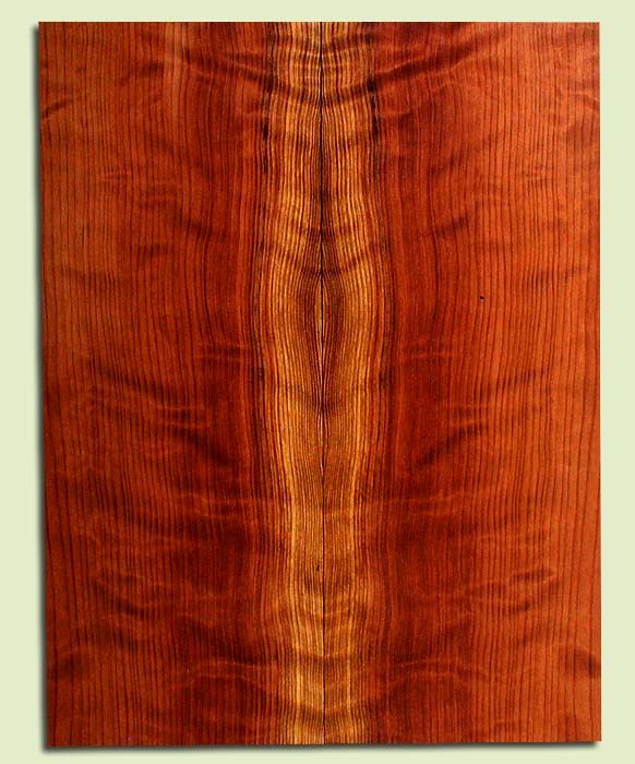 Curly Redwood, Solid Body Guitar or Bass Drop Top Set, Med. to Fine Grain Salvaged Old Growth