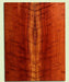 Curly Redwood, Solid Body Guitar or Bass Drop Top Set, Med. to Fine Grain Salvaged Old Growth