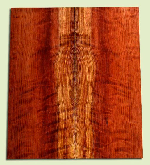 Curly Redwood, Solid Body Guitar or Bass Drop Top Set, Med. to Fine Grain Salvaged Old Growth