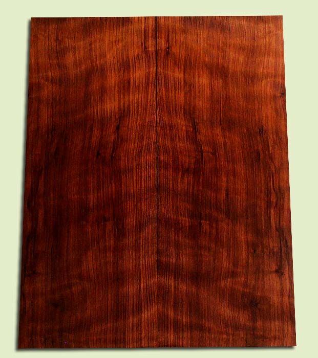 Curly Redwood, Solid Body Guitar Drop Top Set, Med. to Fine Grain Salvaged Old Growth