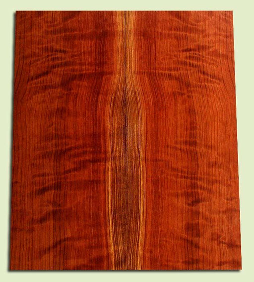 Curly Redwood, Solid Body Guitar or Bass Drop Top Set, Med. to Fine Grain Salvaged Old Growth