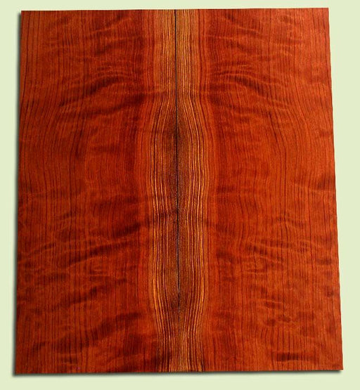 Curly Redwood, Solid Body Guitar Drop Top Set, Med. to Fine Grain Salvaged Old Growth