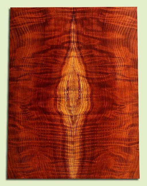 Curly Redwood, Solid Body Guitar or Bass Drop Top Set, Med. to Fine Grain Salvaged Old Growth