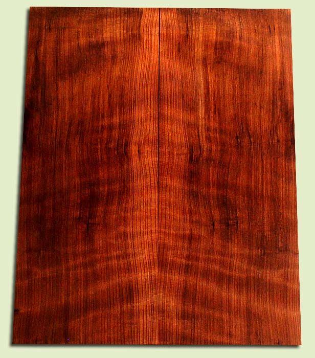 Curly Redwood, Solid Body Guitar Drop Top Set, Med. to Fine Grain Salvaged Old Growth