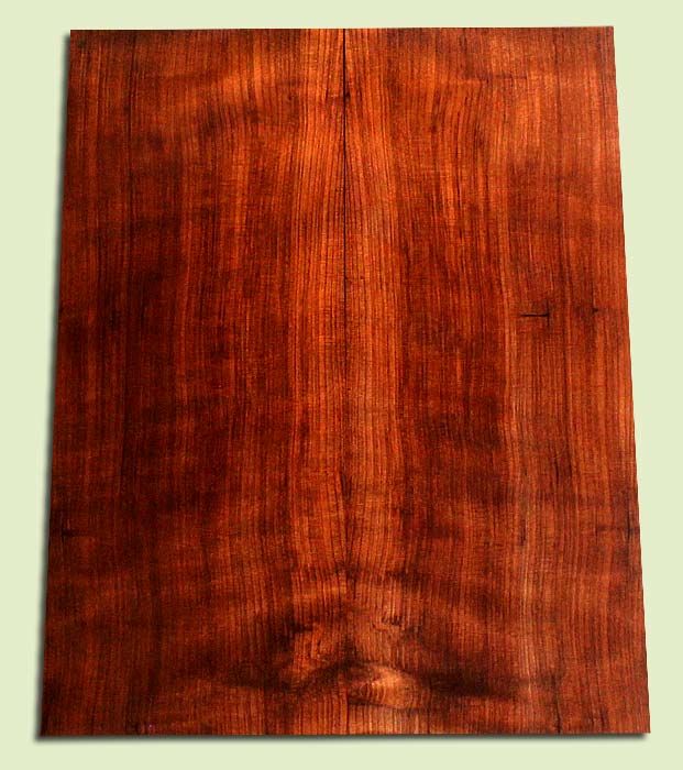 Curly Redwood, Solid Body Guitar Drop Top Set, Med. to Fine Grain Salvaged Old Growth