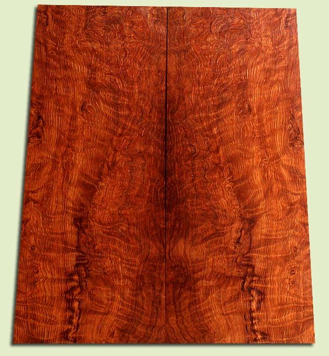 Curly Redwood, Solid Body Guitar Drop Top Set, Med. to Fine Grain Salvaged Old Growth