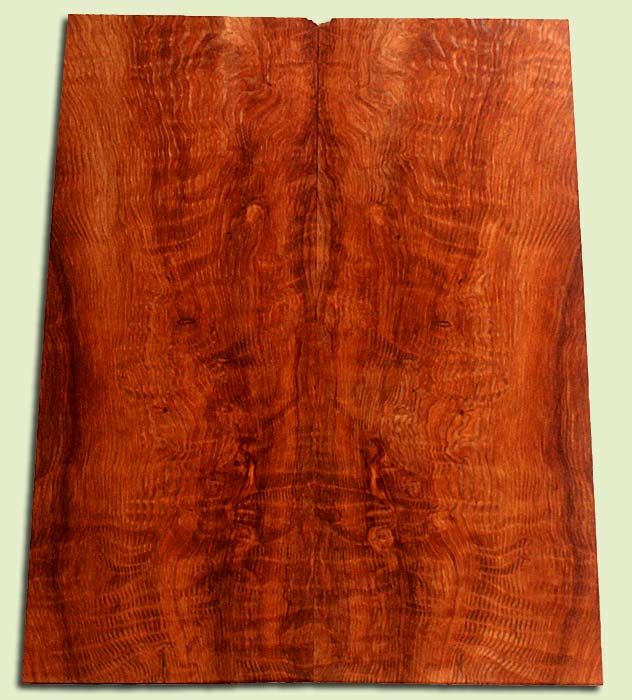 Curly Redwood, Solid Body Guitar Drop Top Set, Med. to Fine Grain Salvaged Old Growth