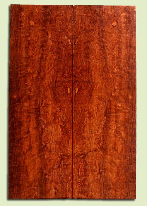 Curly Redwood, Solid Body Guitar Drop Top Set, Med. to Fine Grain Salvaged Old Growth