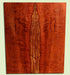 Curly Redwood, Solid Body Guitar or Bass Drop Top Set, Med. to Fine Grain Salvaged Old Growth