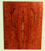 Curly Redwood, Solid Body Guitar or Bass Drop Top Set, Med. to Fine Grain Salvaged Old Growth