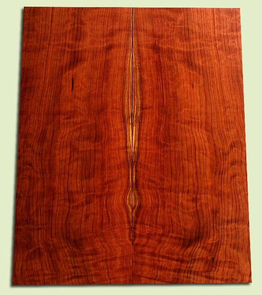 Curly Redwood, Solid Body Guitar or Bass Drop Top Set, Med. to Fine Grain Salvaged Old Growth