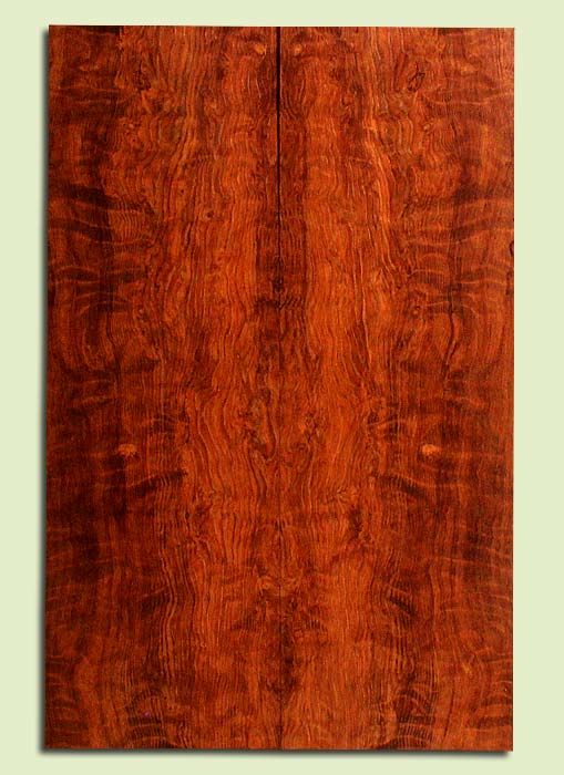 Curly Redwood, Solid Body Guitar Drop Top Set, Med. to Fine Grain Salvaged Old Growth