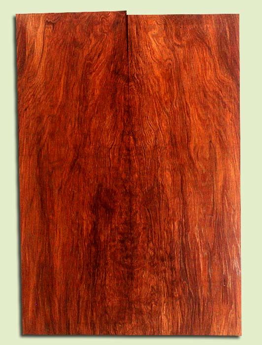 Curly Redwood, Solid Body Guitar or Bass Drop Top Set, Med. to Fine Grain Salvaged Old Growth