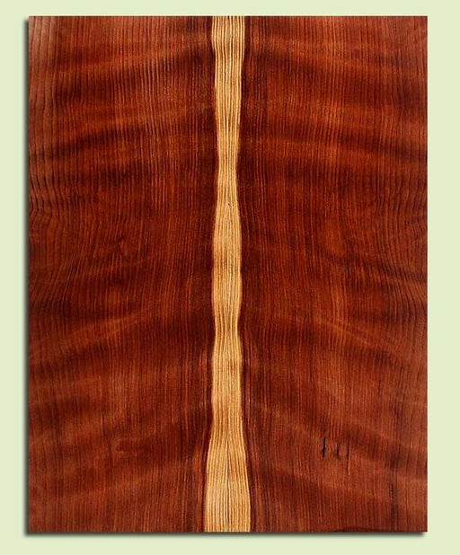 Curly Redwood, Mandolin Arch Top Soundboard, Med. to Fine Grain Salvaged Old Growth