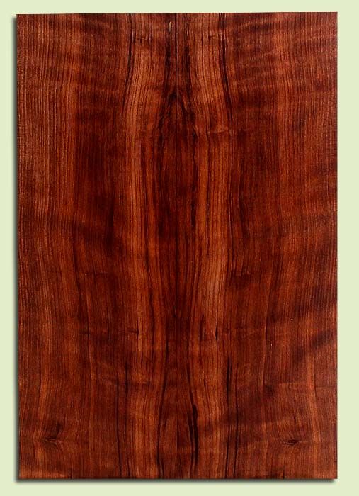 Curly Redwood, Solid Body Guitar Drop Top Set, Med. Grain Salvaged Old Growth