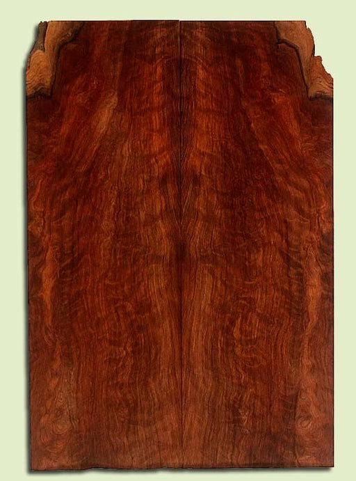 Curly Redwood, Solid Body Guitar Drop Top Set, Med. to Fine Grain Salvaged Old Growth