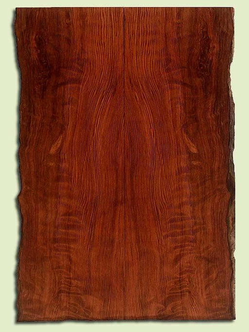 Curly Redwood, Solid Body Guitar Drop Top Set, Med. to Fine Grain Salvaged Old Growth