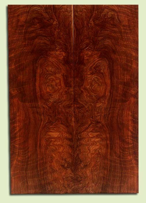 Curly Redwood, Solid Body Guitar Drop Top Set, Med. to Fine Grain Salvaged Old Growth
