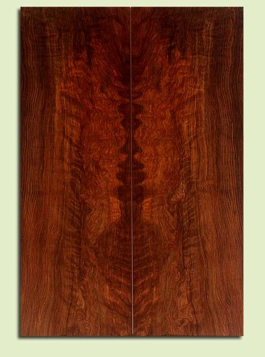 Curly Redwood, Solid Body Guitar Drop Top Set, Med. to Fine Grain Salvaged Old Growth