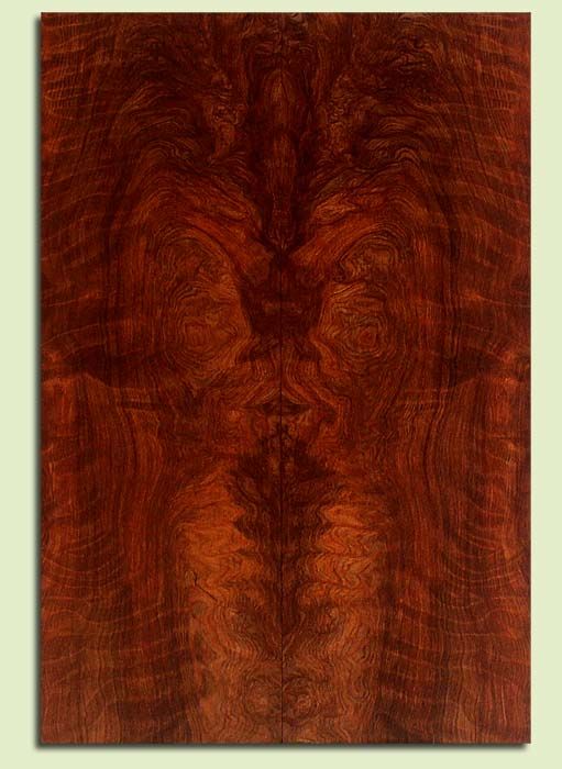 Curly Redwood, Solid Body Guitar Drop Top Set, Med. to Fine Grain Salvaged Old Growth