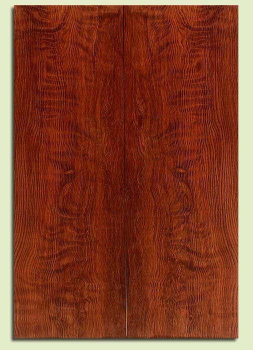 Curly Redwood, Solid Body Guitar Drop Top Set, Med. to Fine Grain Salvaged Old Growth