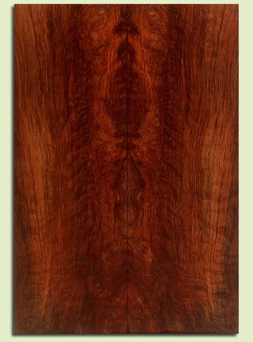 Curly Redwood, Solid Body Guitar Drop Top Set, Med. to Fine Grain Salvaged Old Growth